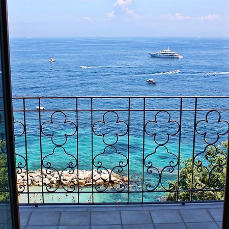 Capri Inn Bagian luar foto
