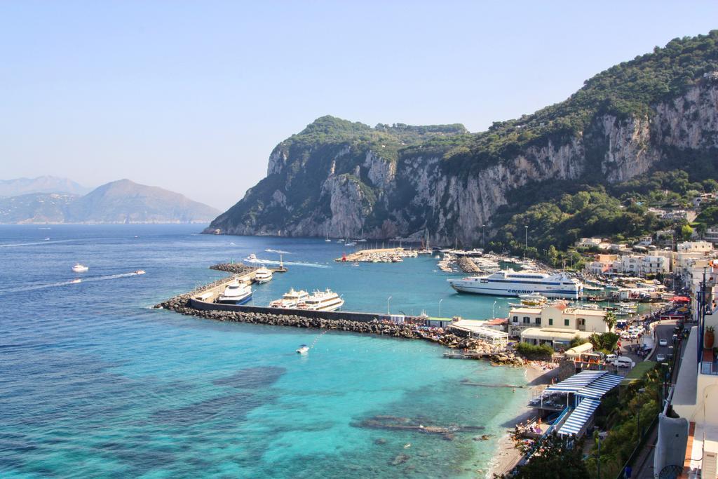 Capri Inn Bagian luar foto