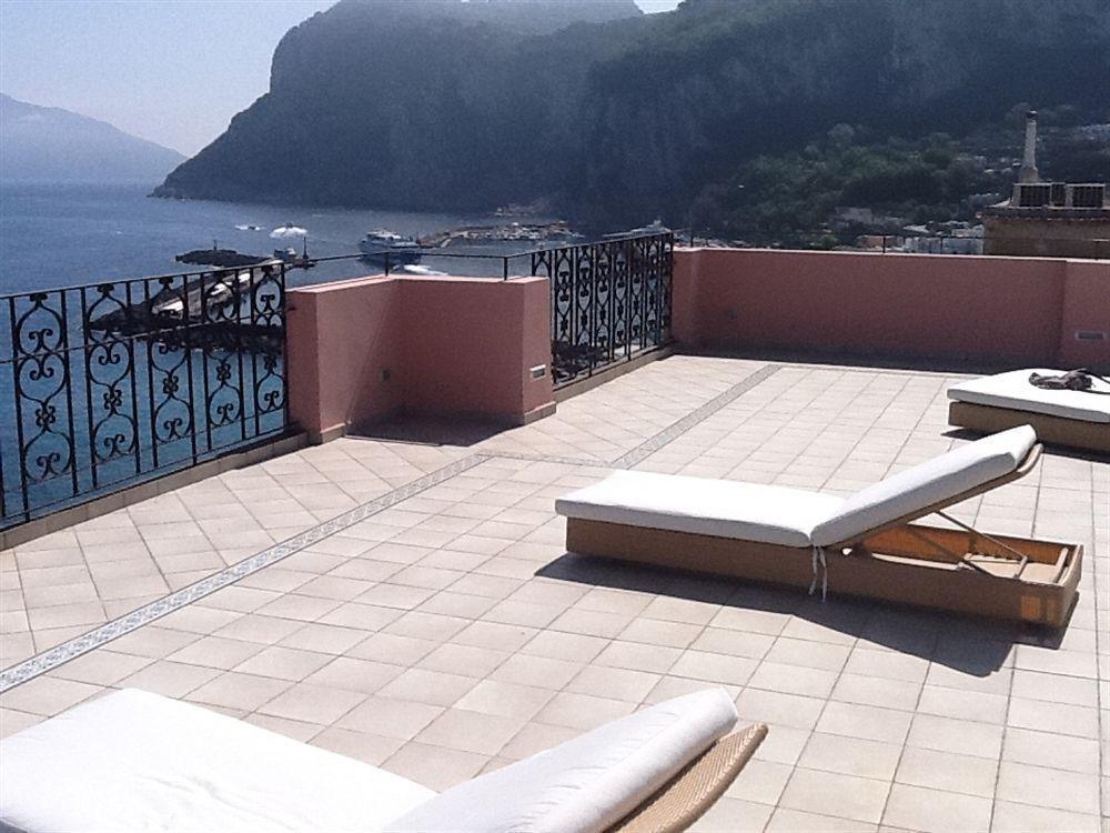 Capri Inn Bagian luar foto