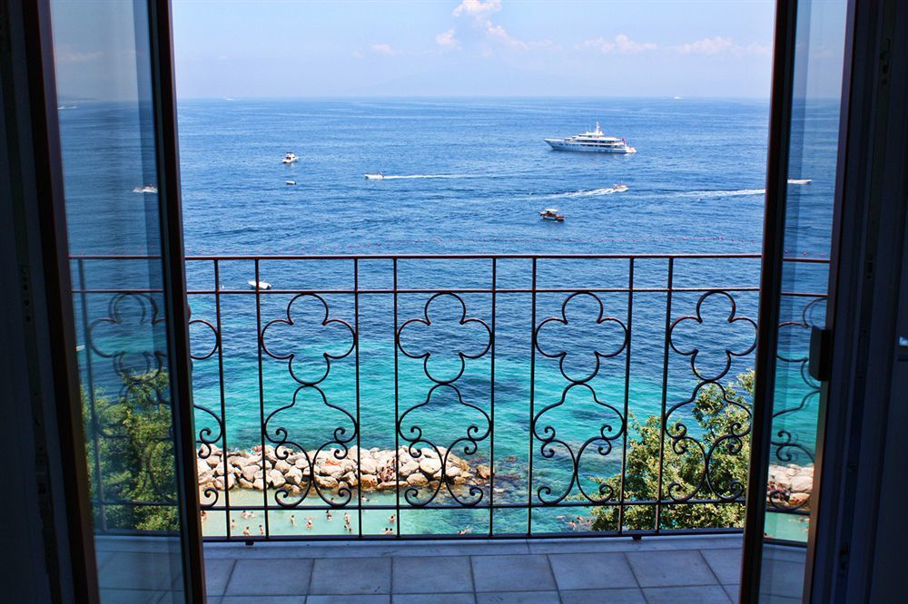 Capri Inn Bagian luar foto